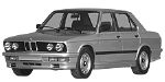 BMW E28 U1026 Fault Code