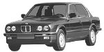 BMW E30 U1026 Fault Code