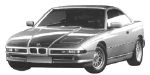 BMW E31 U1026 Fault Code