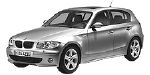 BMW E87 U1026 Fault Code